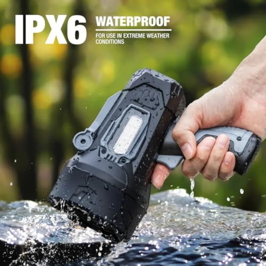 Rechargeable Spotlight 2000000 Lumens