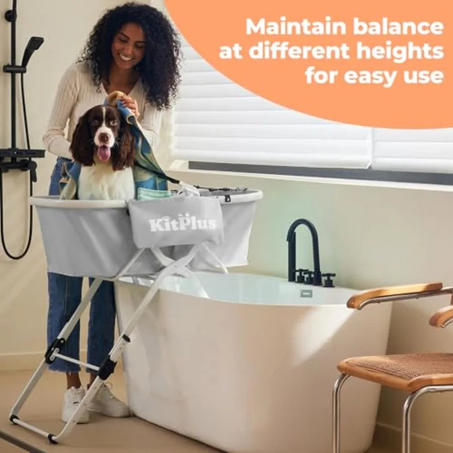 Portable Dog Bathtub