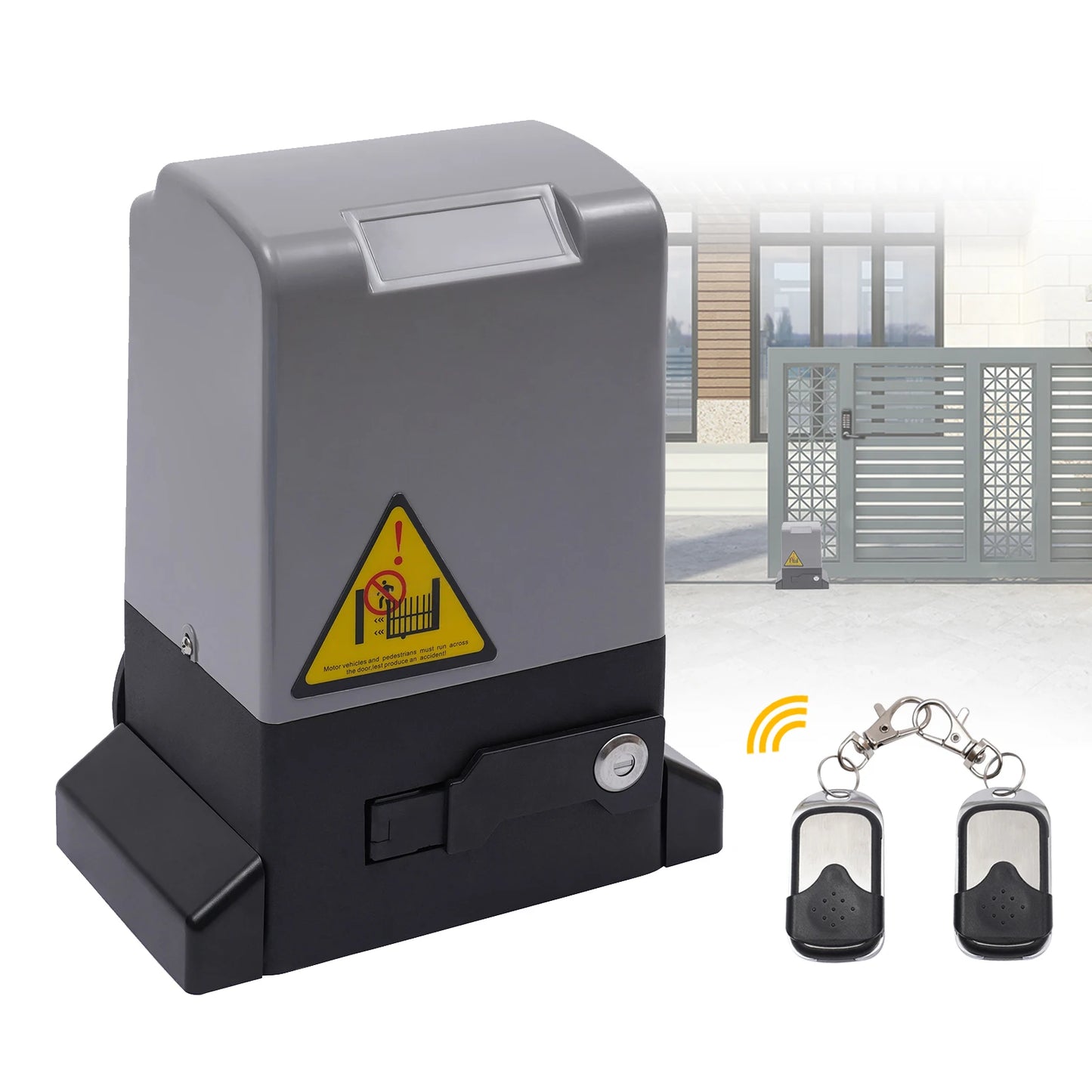 Automatic Sliding Gate Opener