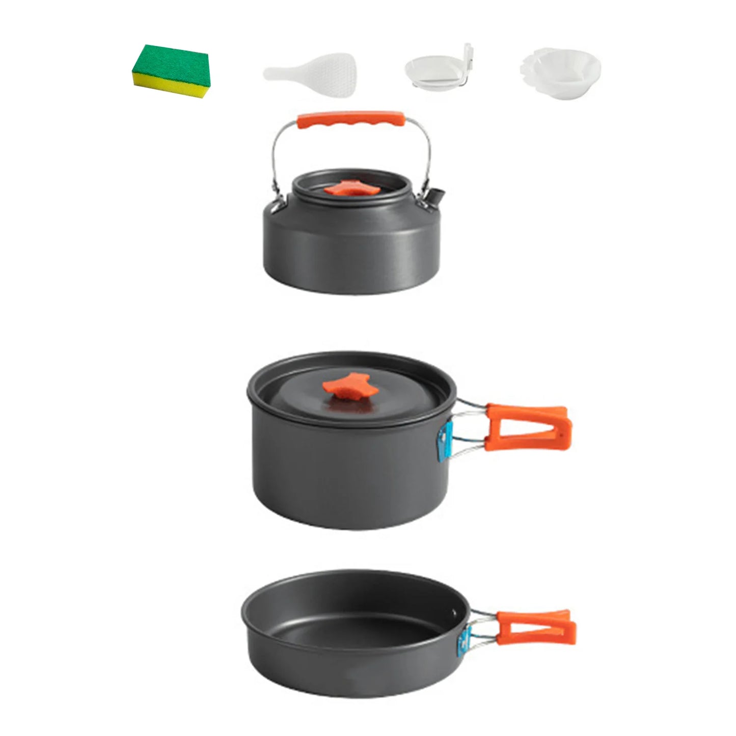 3pcs Camping Cookware Set