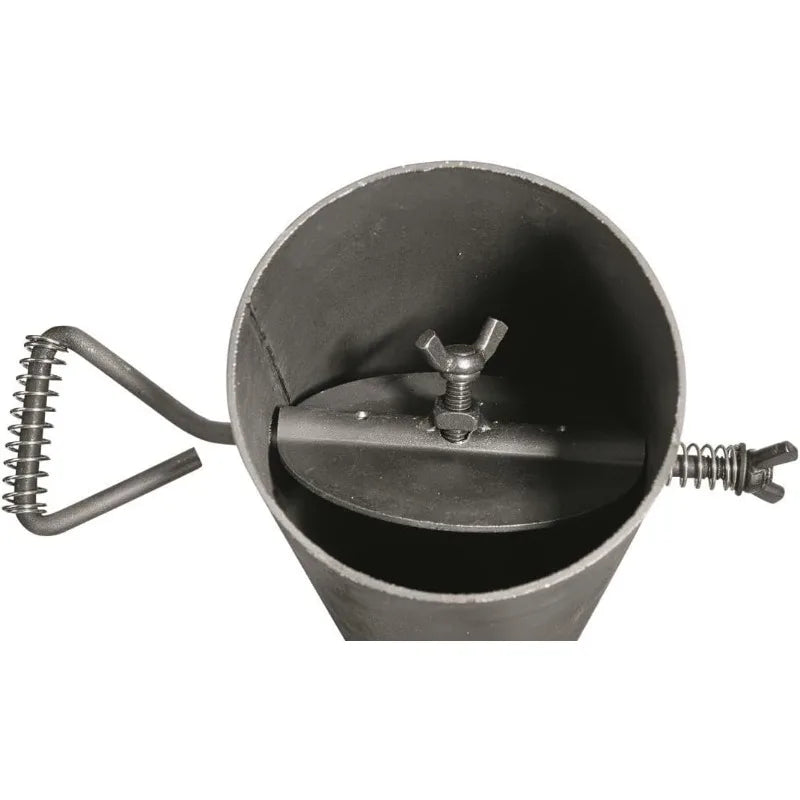 Wood Burning Stove, Portable with Chimney Pipe