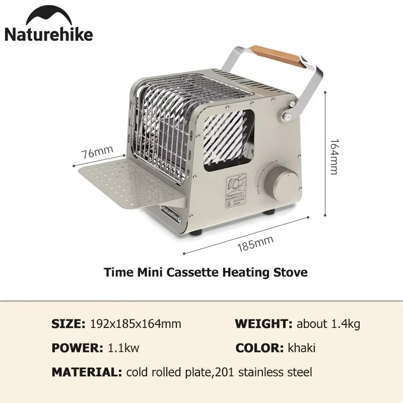 Propane Space Heater for Indoor & Outdoor
