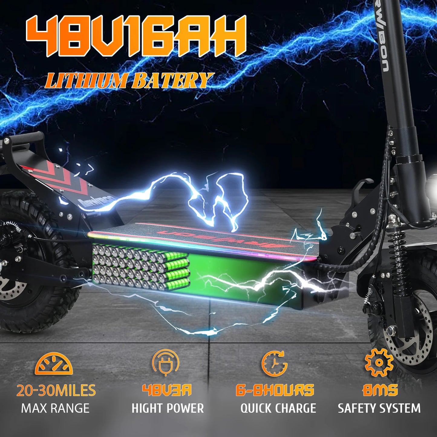 Adult Electric Folding Scooter