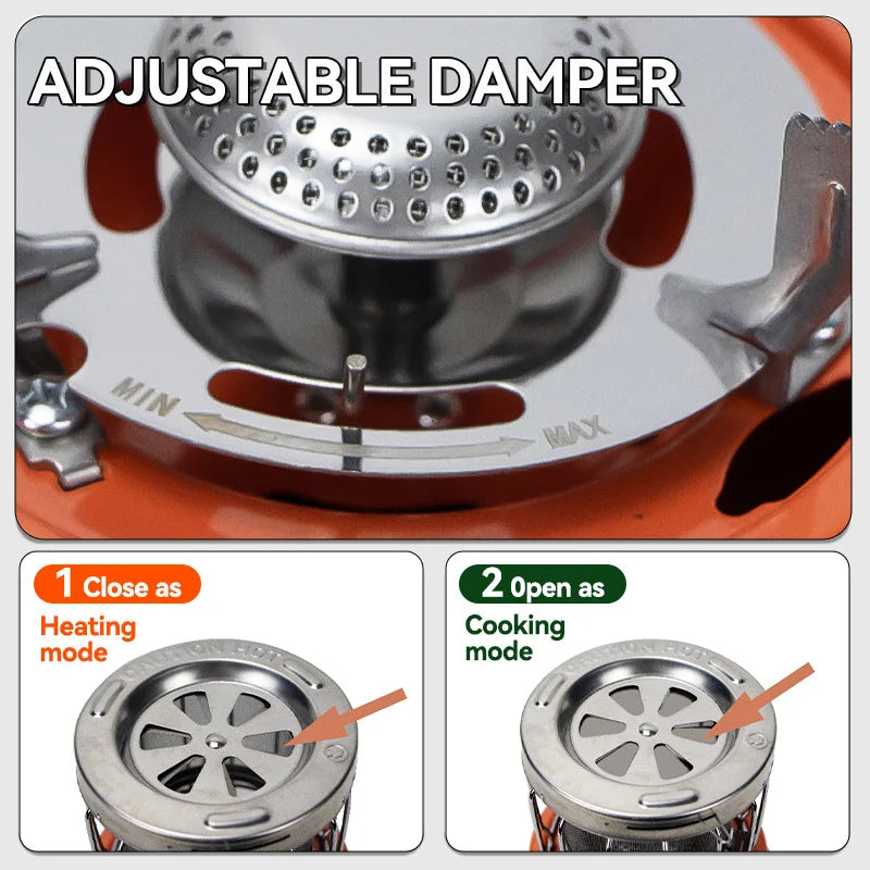 Portable Propane Heater Stove