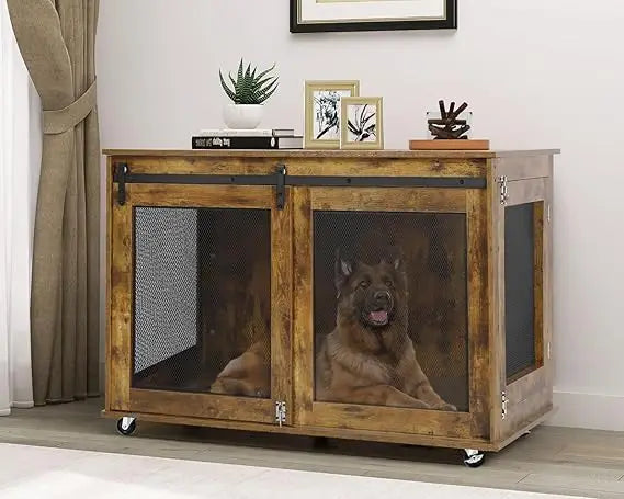 47 Inch Dog Crate Furniture
