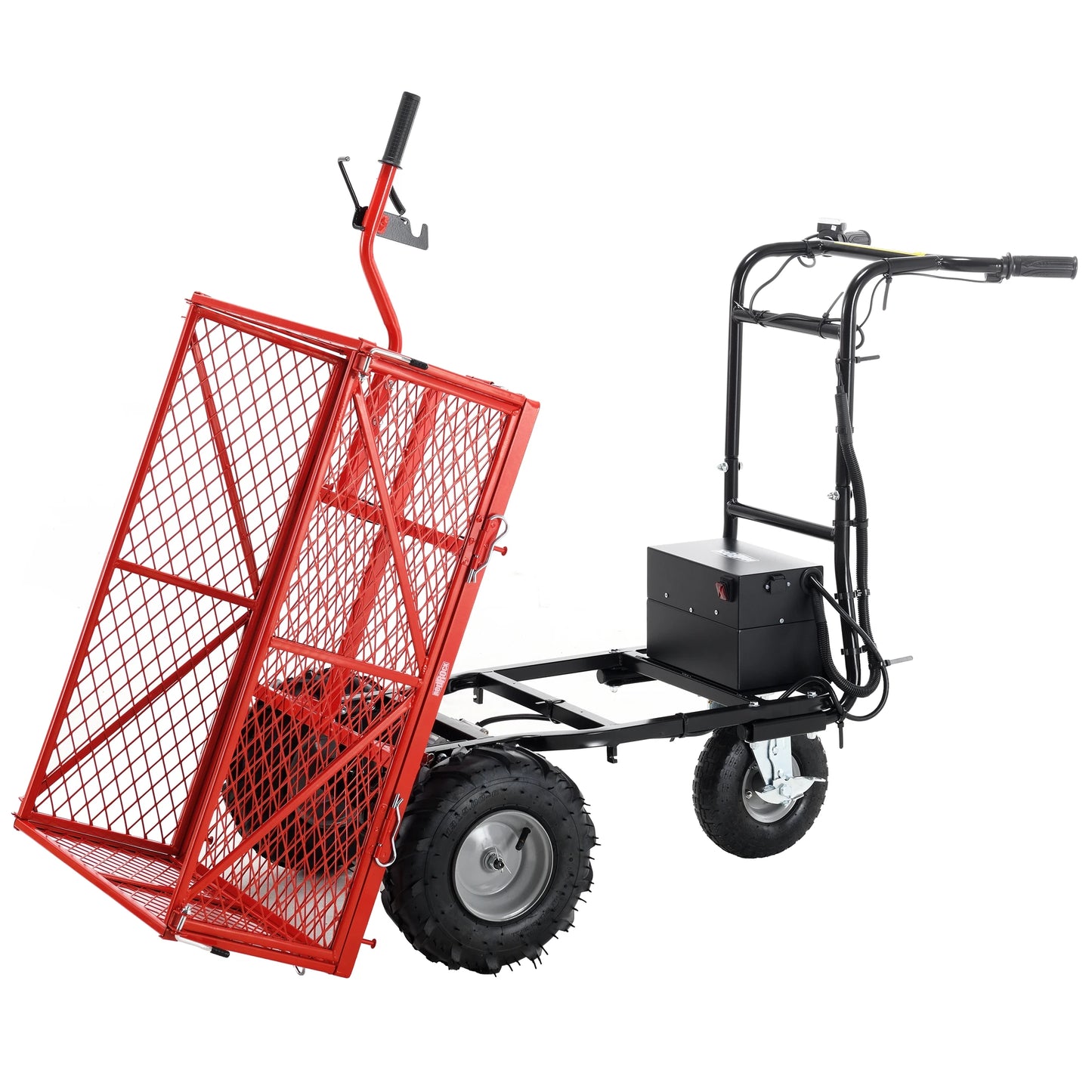 Electric Powered Cart 48V 1000lbs Towing