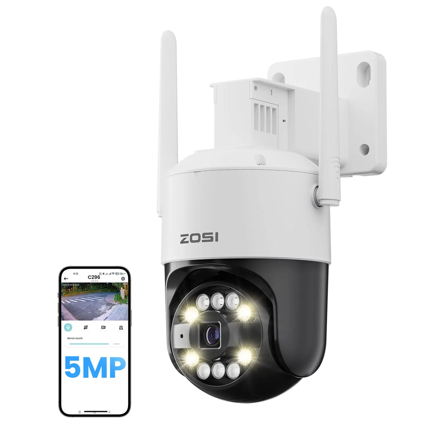 5MP/8MP Camera AI Detection Auto Track