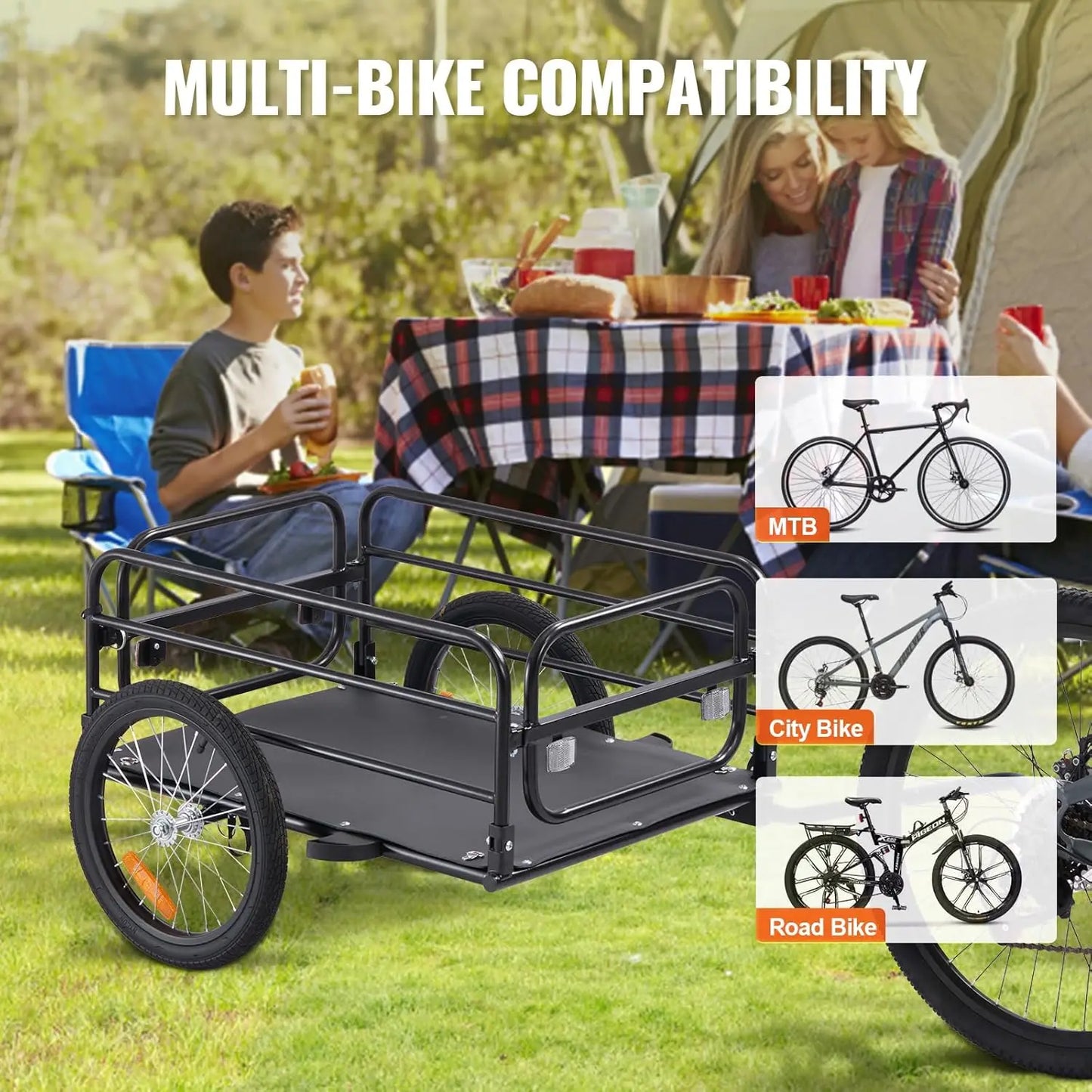 Bike Cargo Trailer
