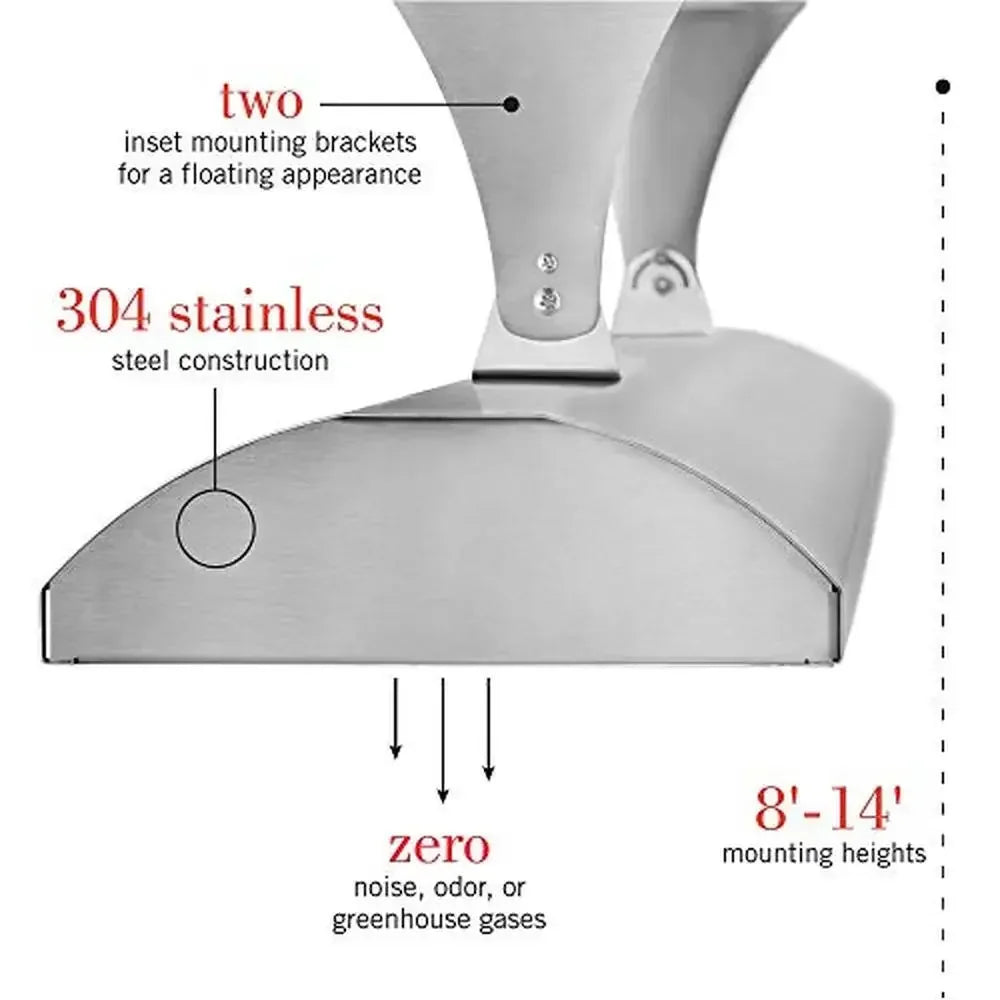 6000W Dual Element Electric Patio Heater