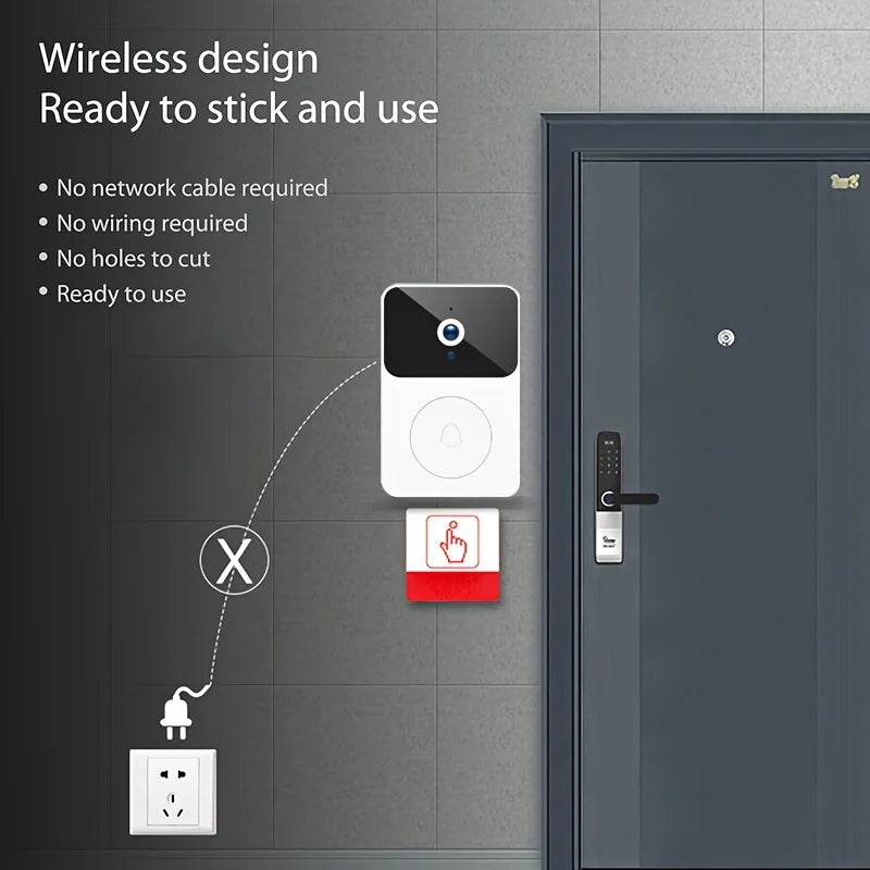 Smart Home Door Bell Wireless