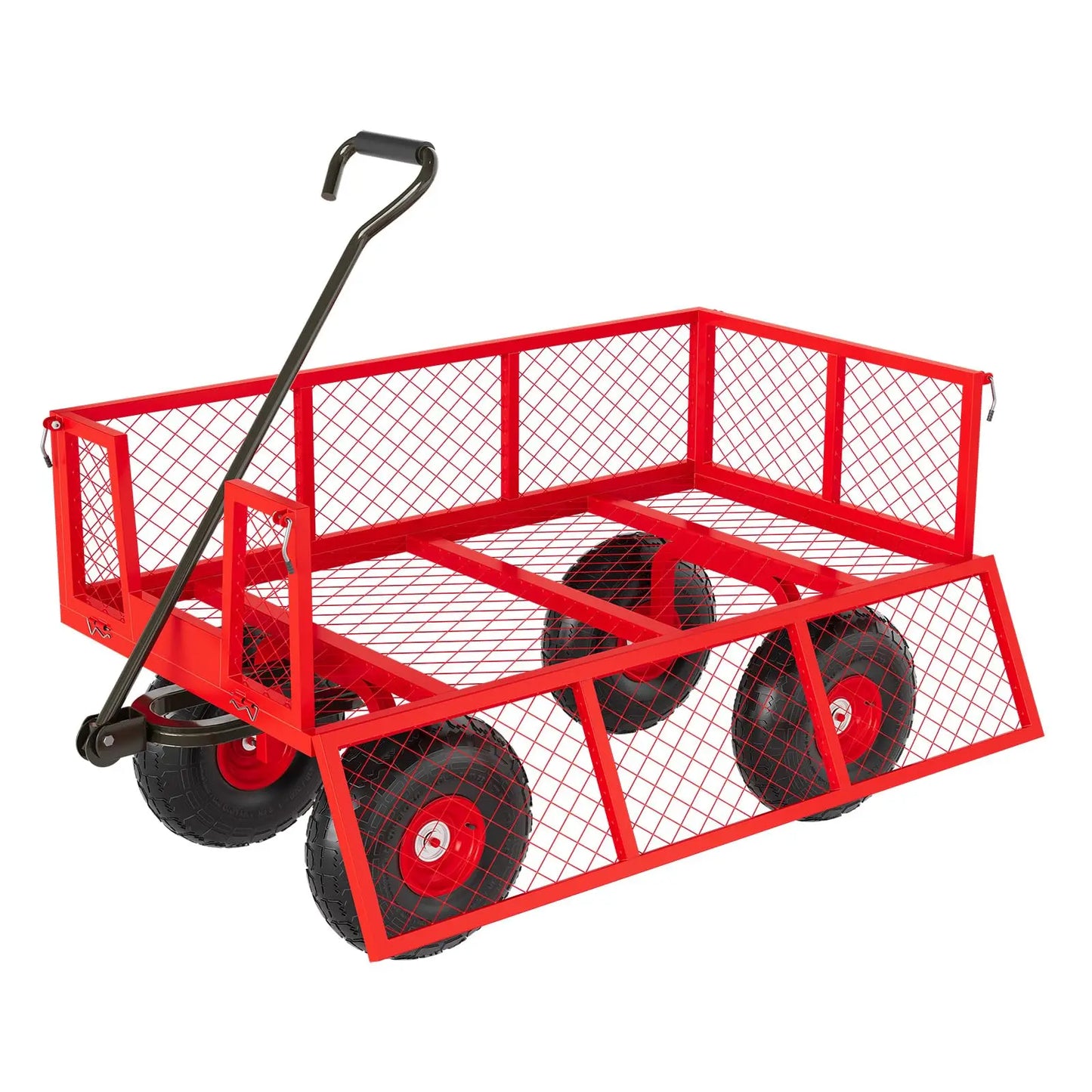 Steel Garden Utility Wagon