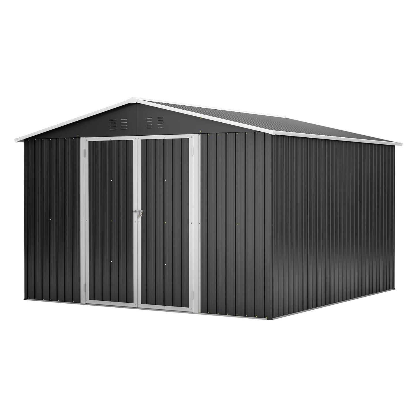 Outdoor Storage Shed 10x10 FT
