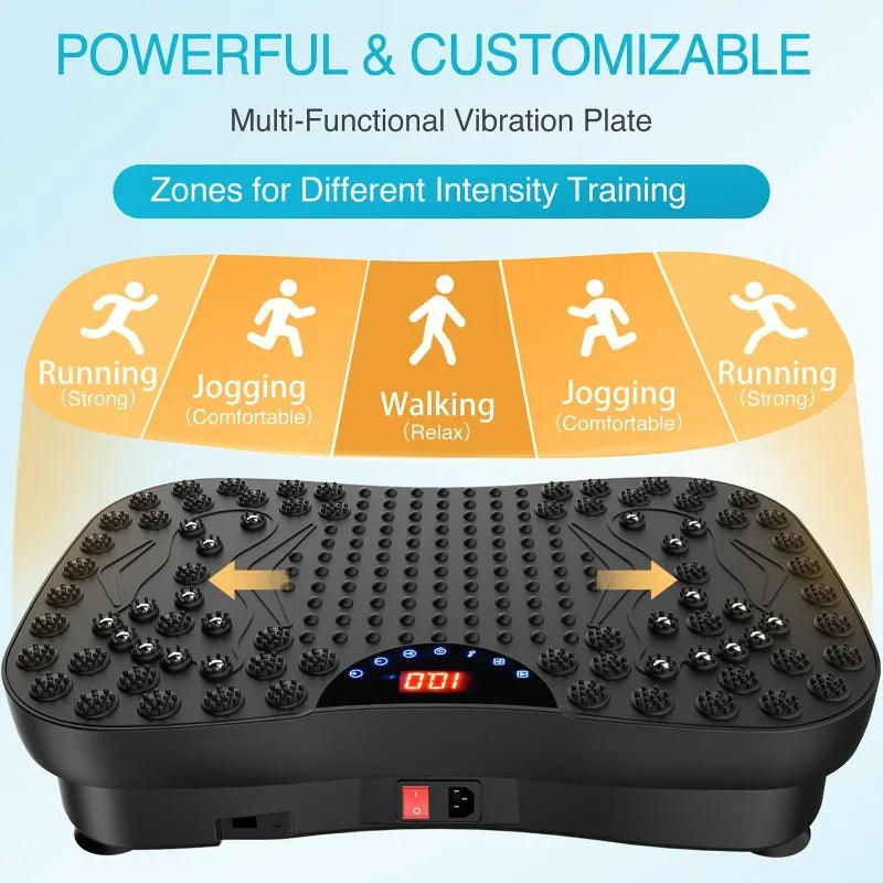 Vibration Plate Lymphatic Circulation Machine