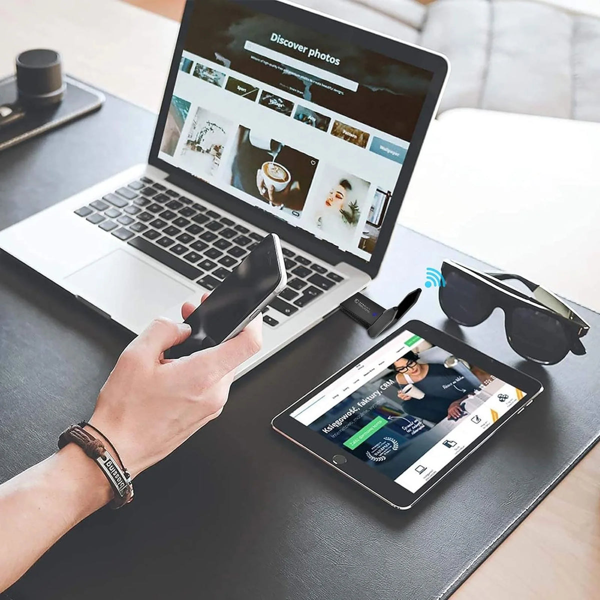 1300Mbps USB 3 0 WiFi Adapter