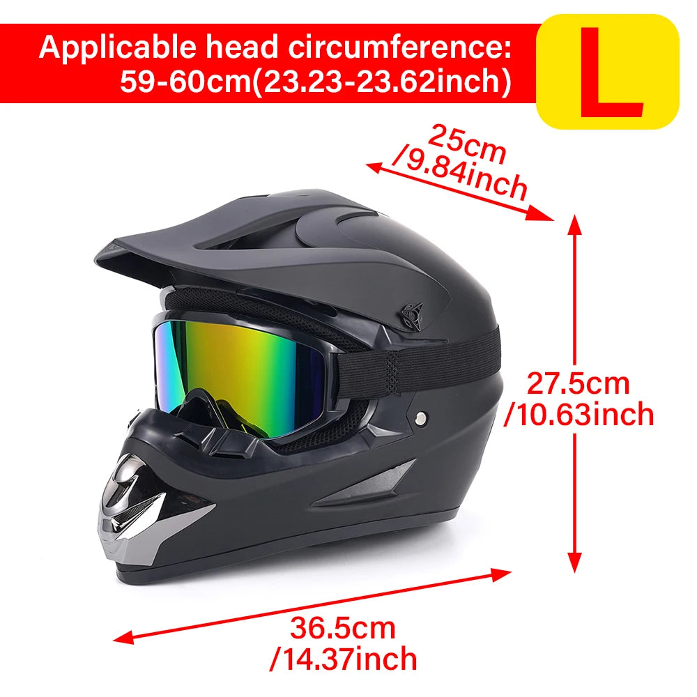Motorcycle helmet