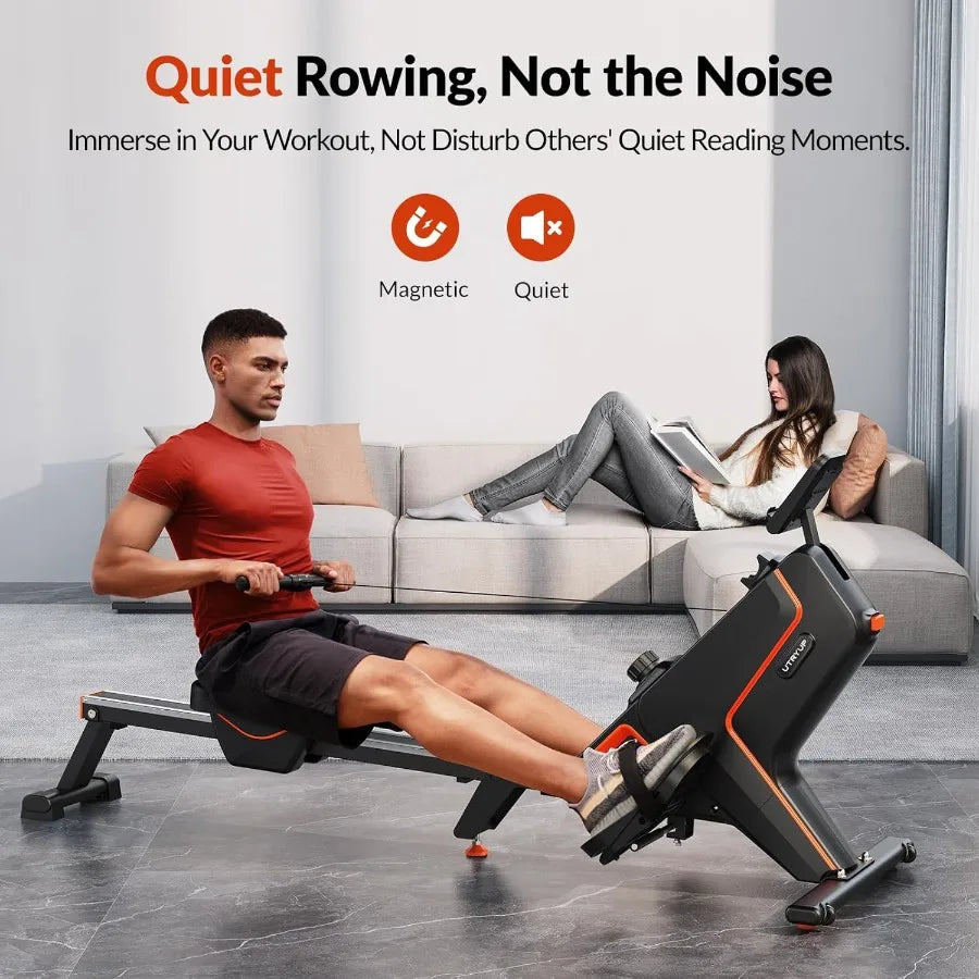 Magnetic Rowing Machine