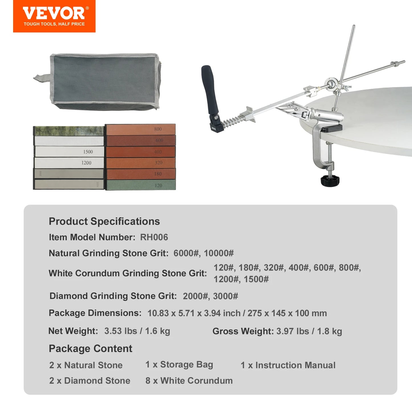 Knife Sharpener Kit