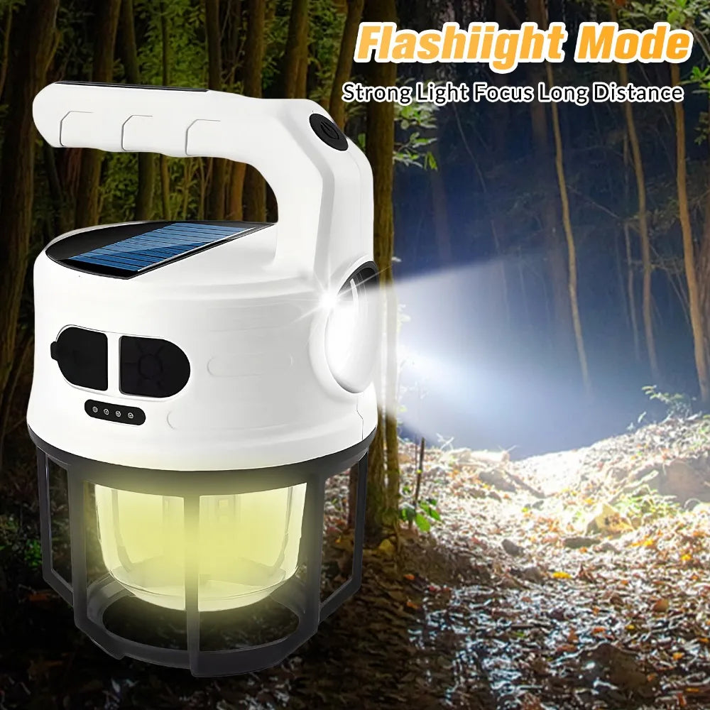 USB Charging Night Lights with Solar Panel