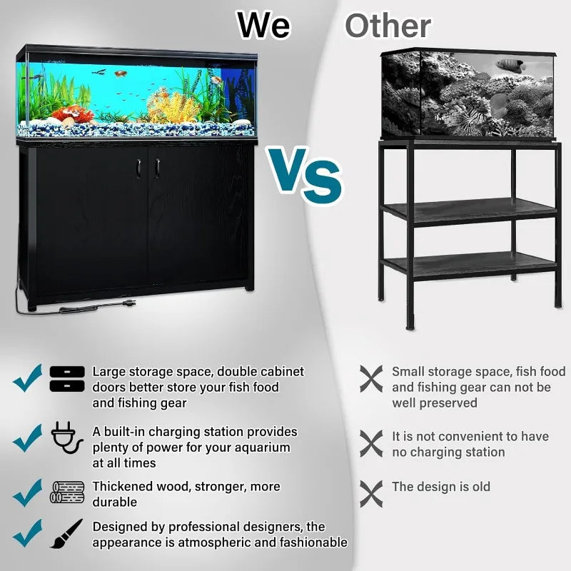 55-75 Gallon Aquarium Stand