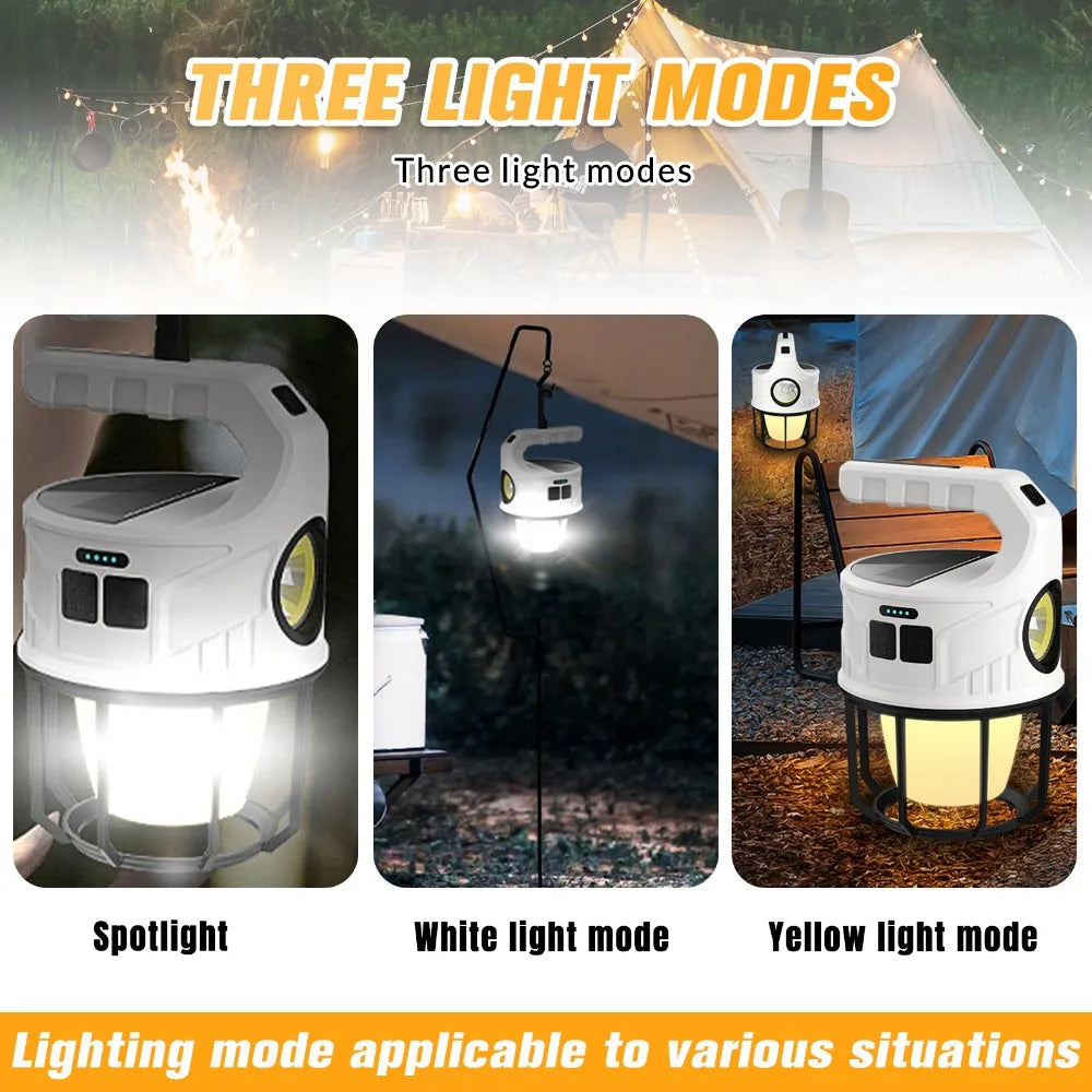 USB Charging Night Lights with Solar Panel