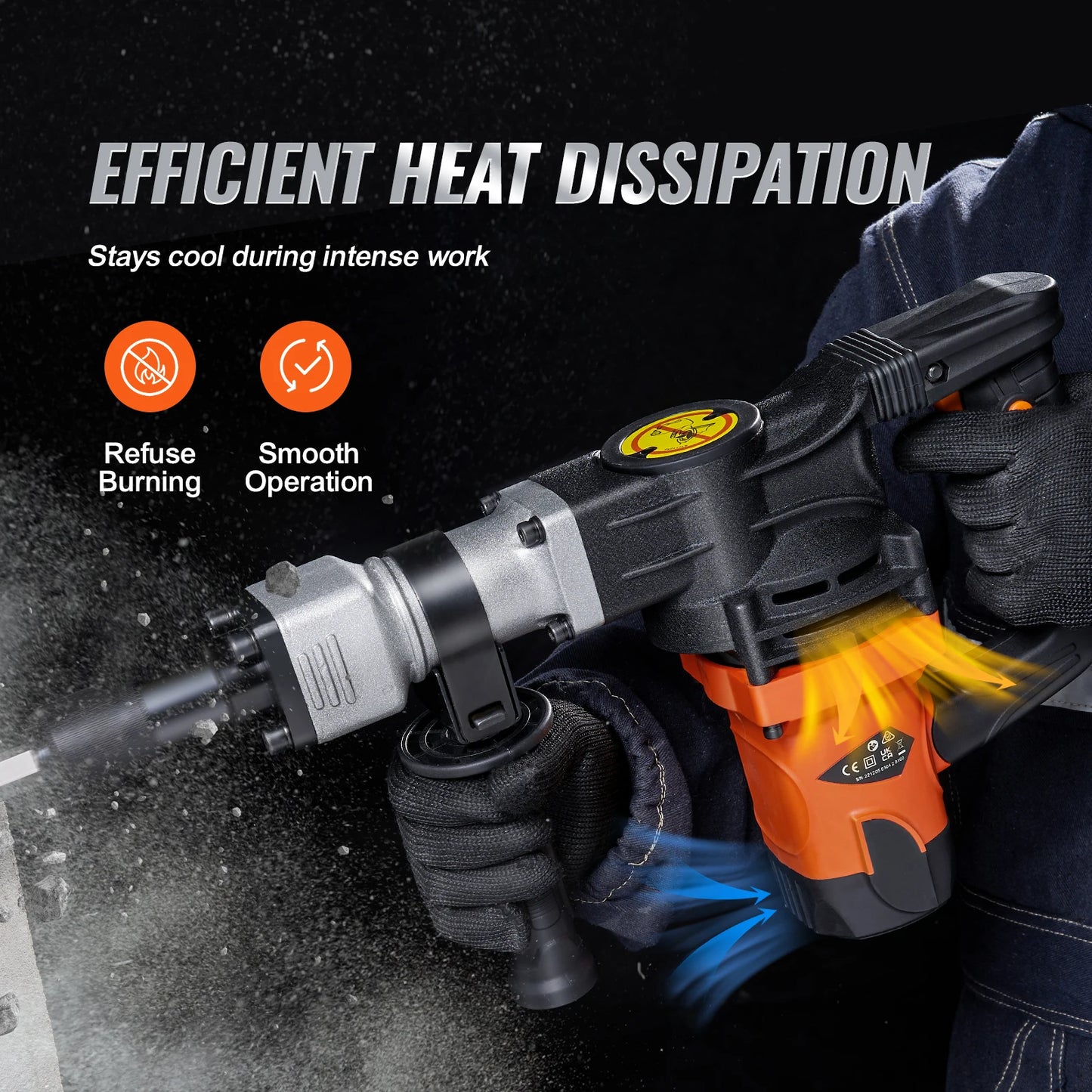 1400W Demolition Jack Hammer