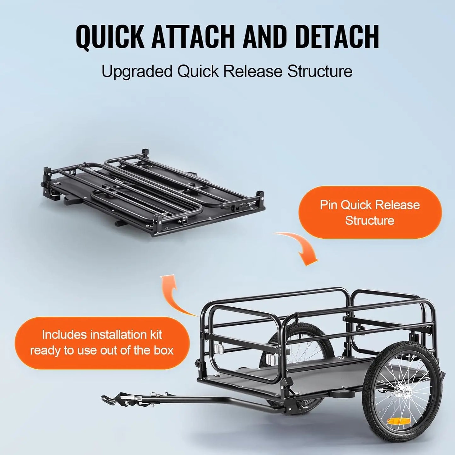 Bike Cargo Trailer