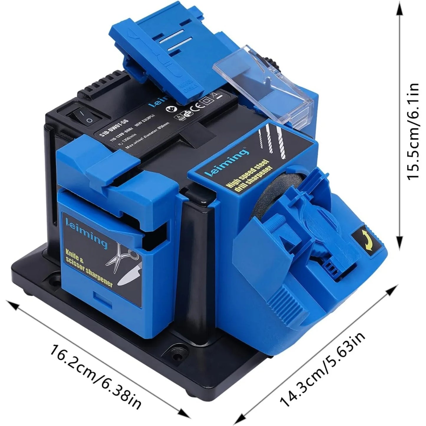 110V Electric Drill Bit Sharpener