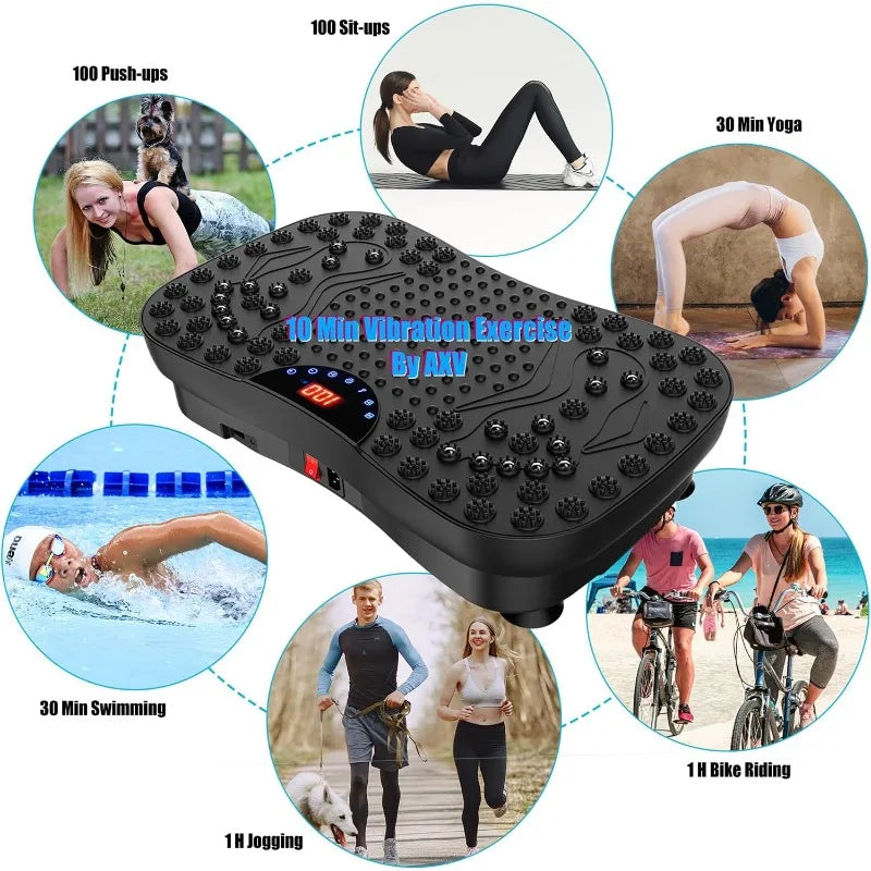 Vibration Plate Lymphatic Circulation Machine