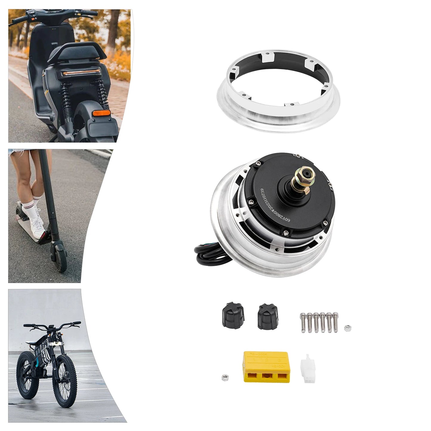 High-Speed Electric Motor
