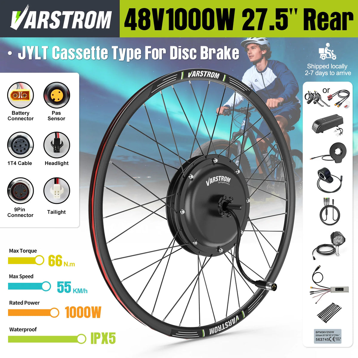 Wheel Hub Drive 26 Inch