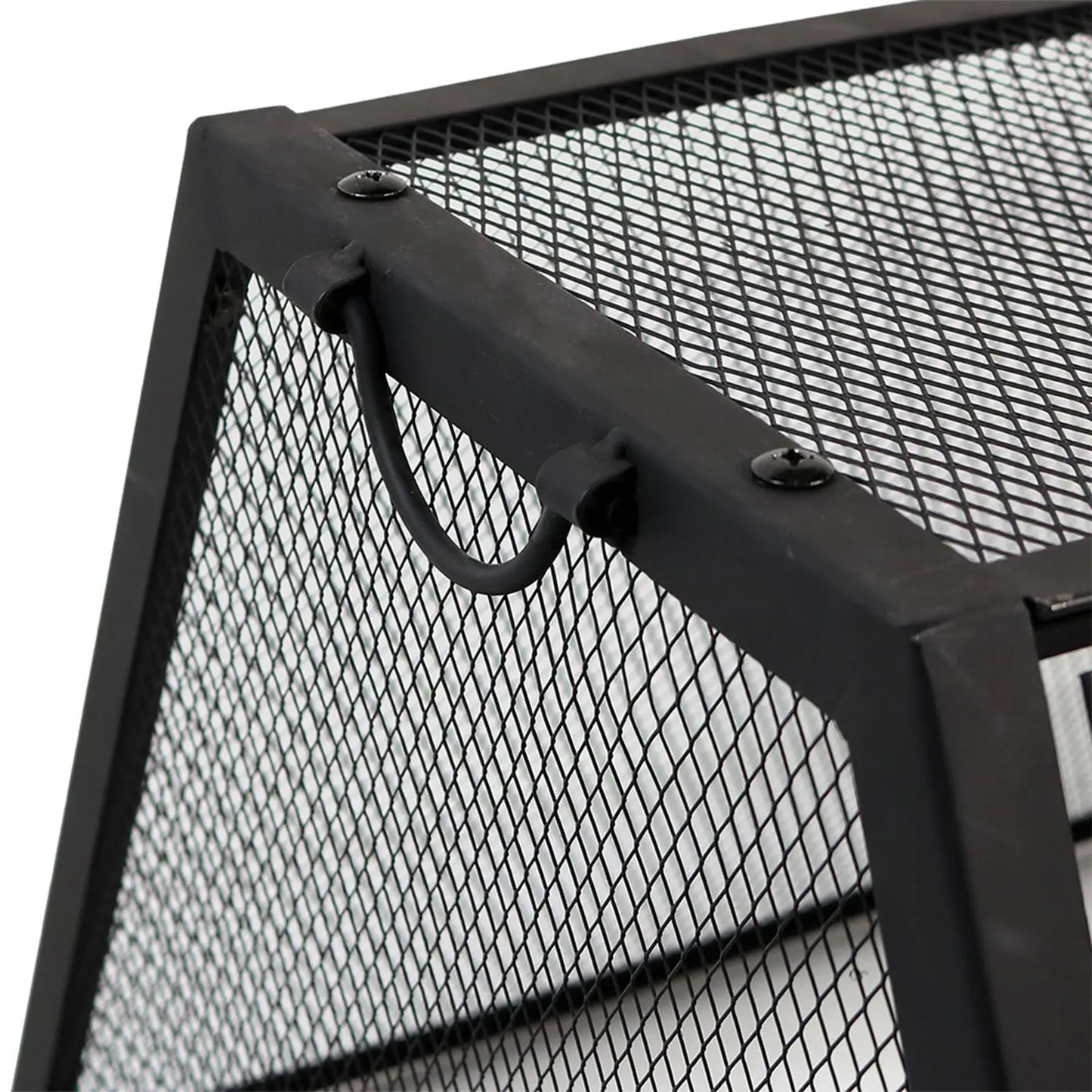 36 in Steel Fire Pit with Grate, Poker, and Cover