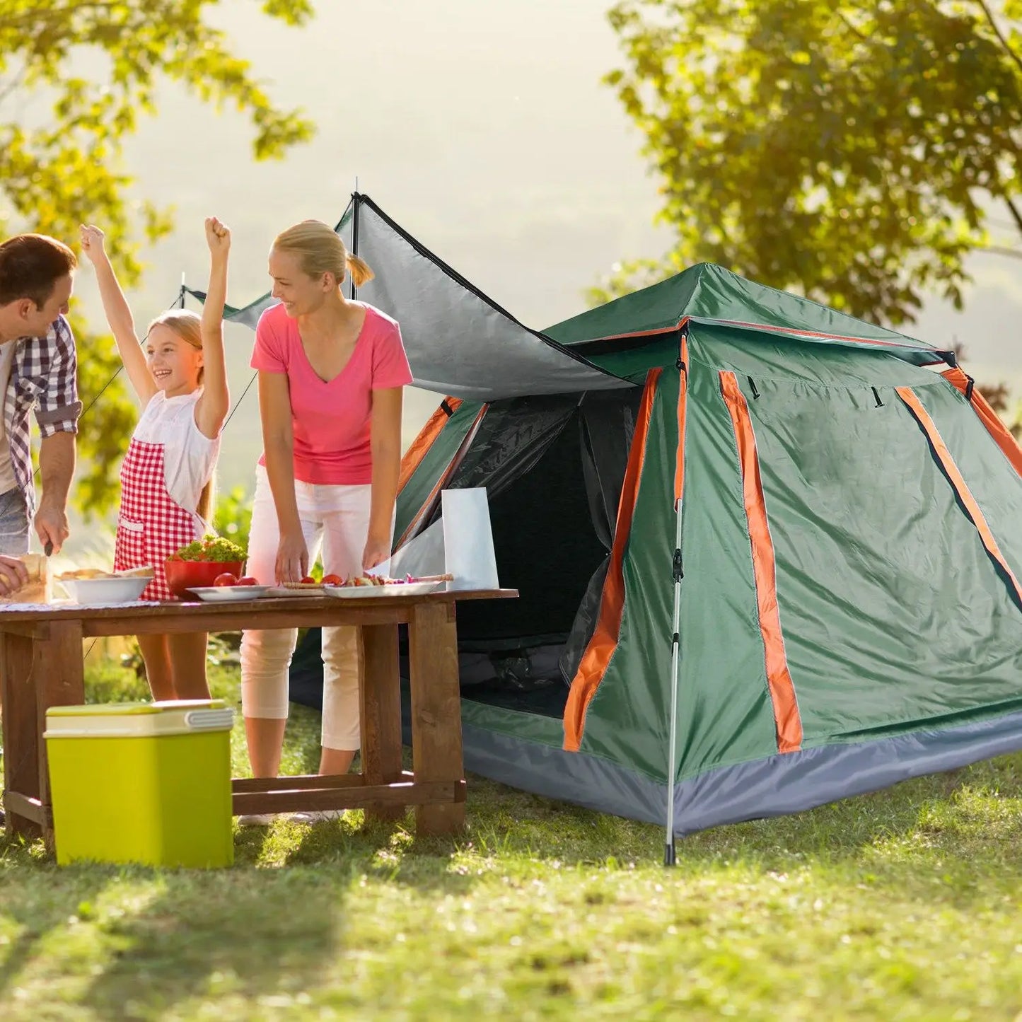 4-5 Person Camping Tent