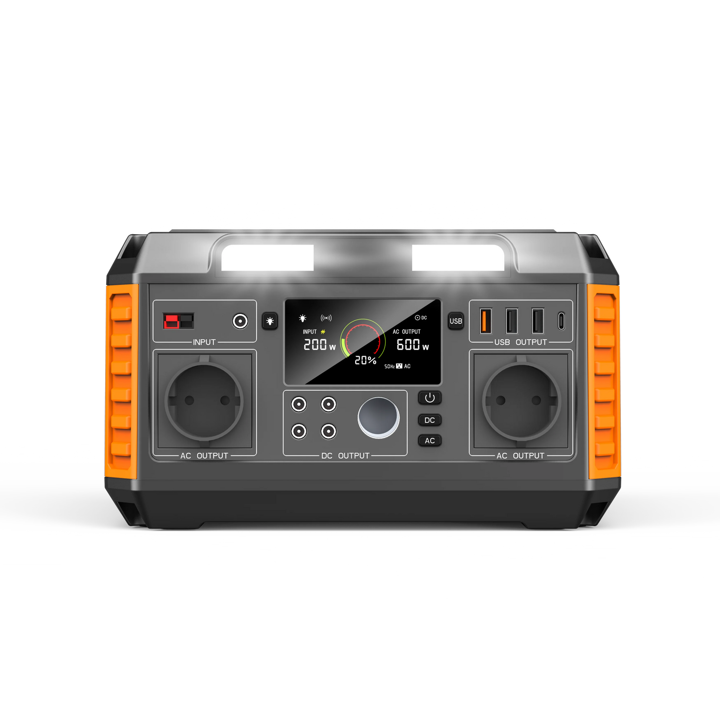Portable Power Station 300W/600W