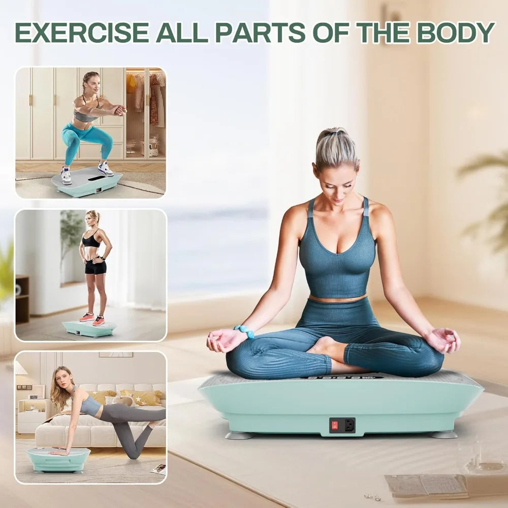 Vibration Plate Lymphatic Circulation Exercise Machine