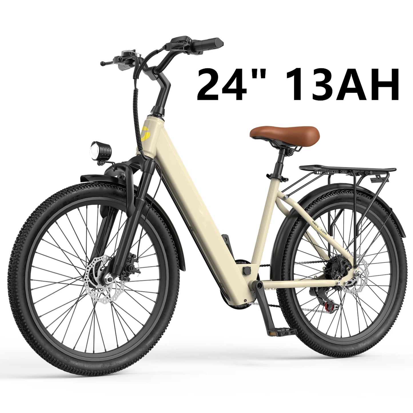 26'' 24'' Ebike With 500W Motor
