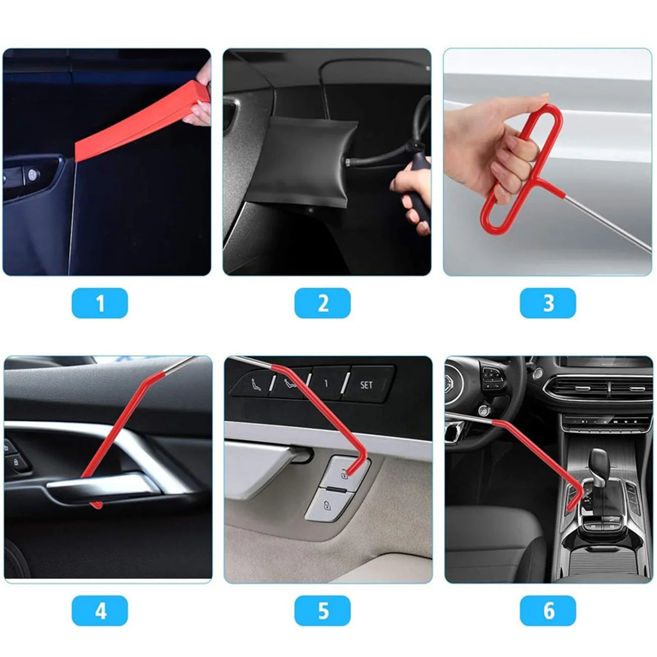 Unlock Car Emergency Tool kit