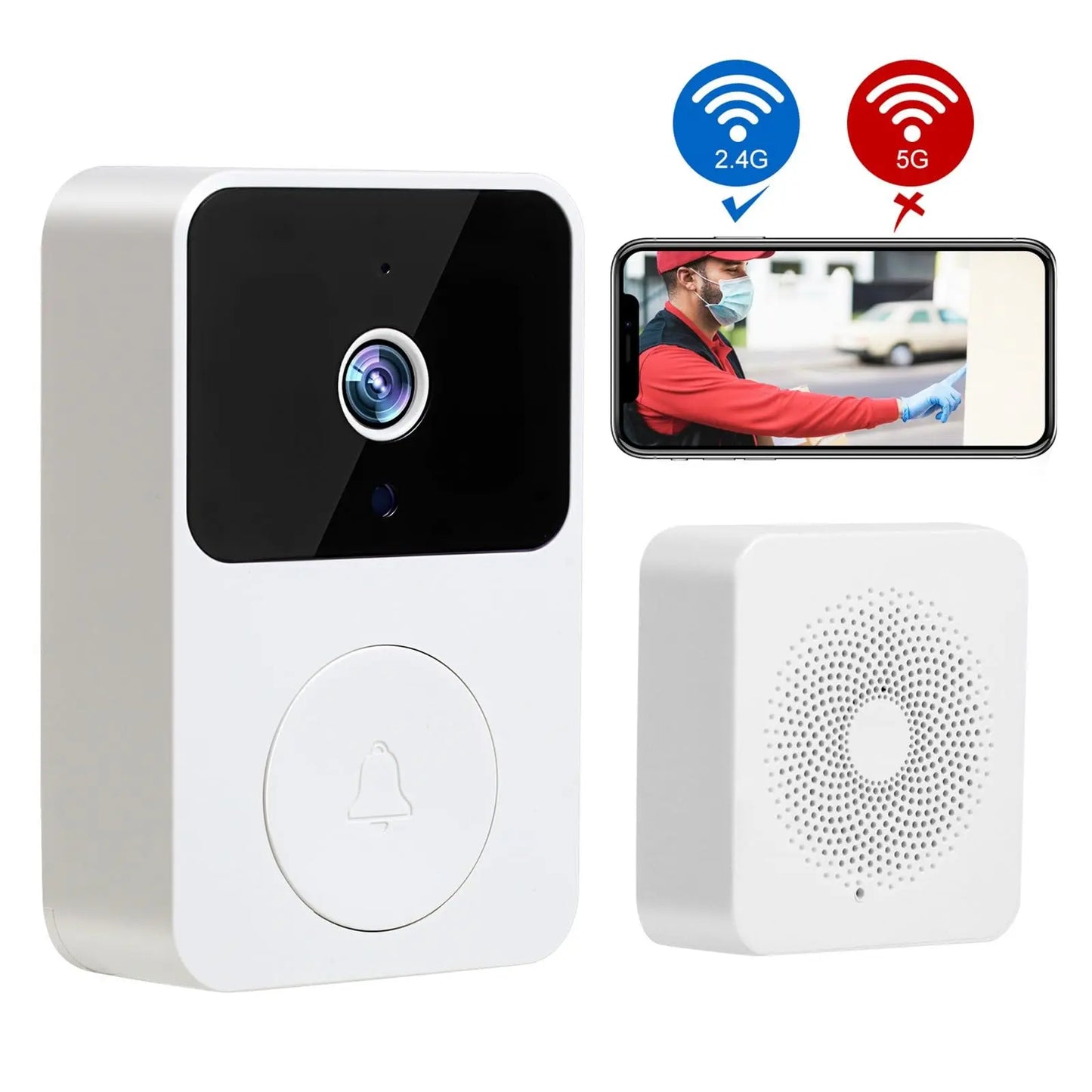 Smart Home Door Bell Wireless