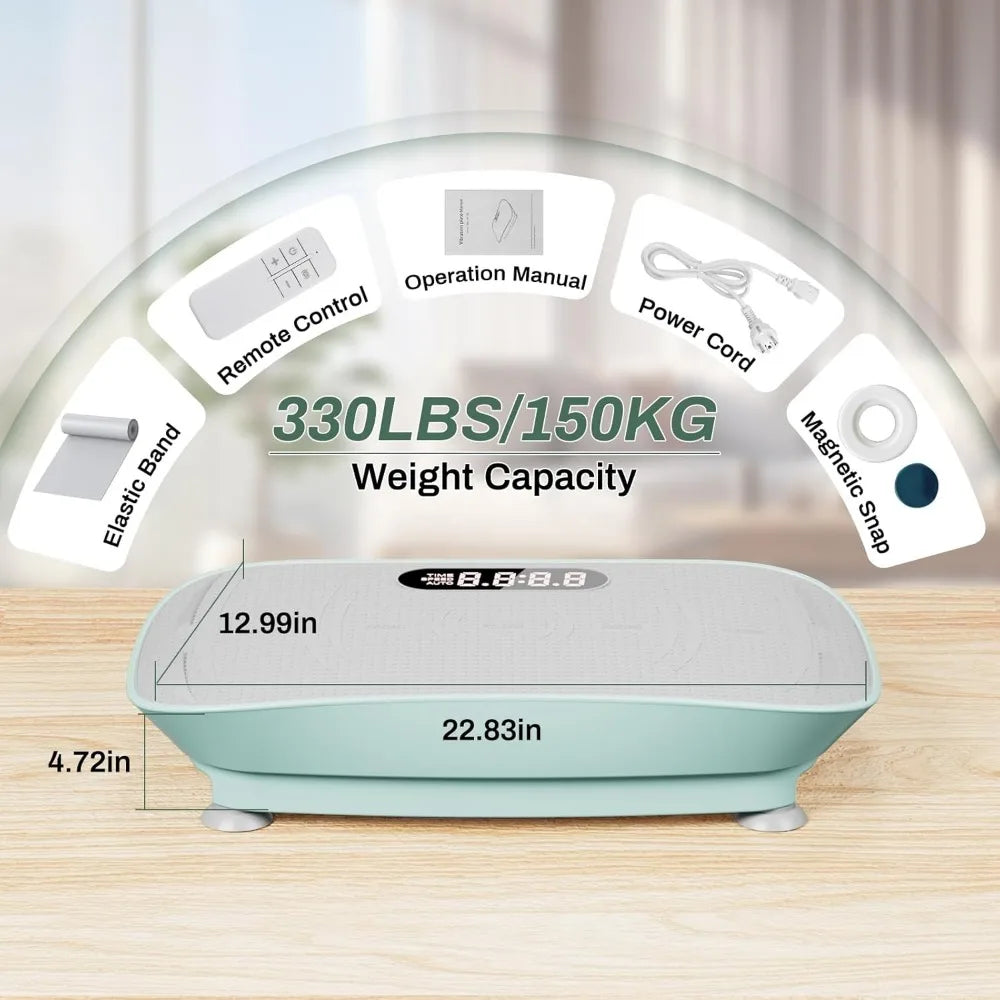 Vibration Plate Lymphatic Circulation Exercise Machine