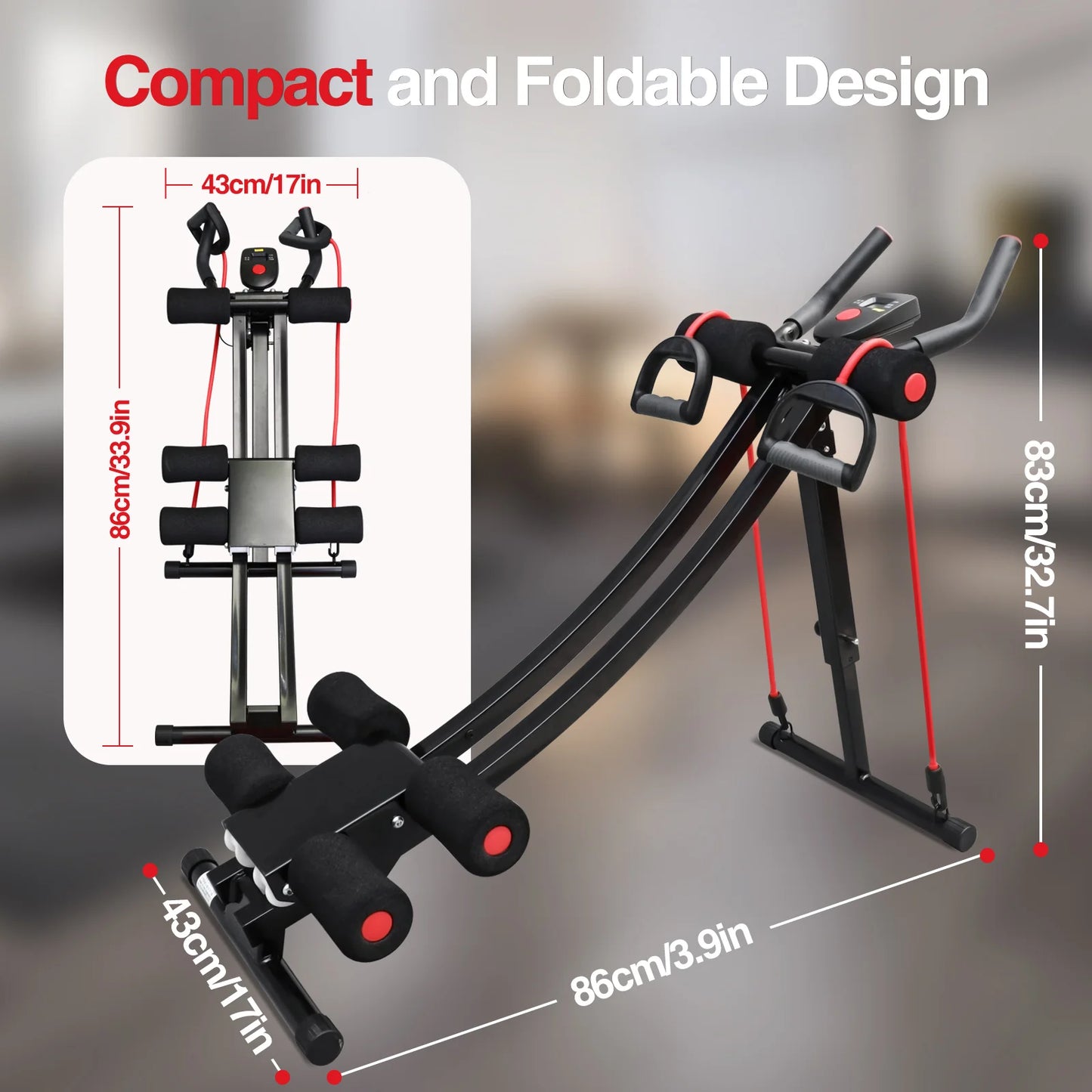 Abdominal Trainers Core Workout Equipment