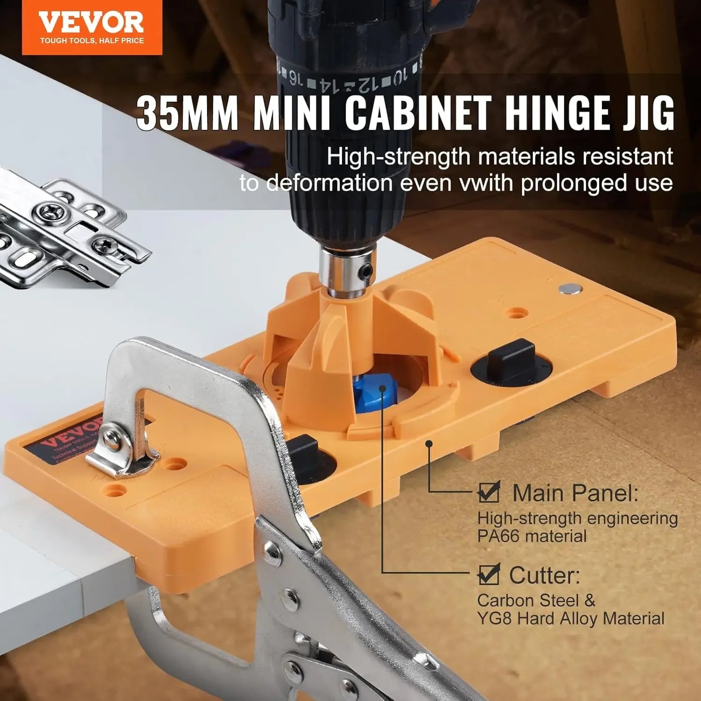 Concealed Hinge Jig