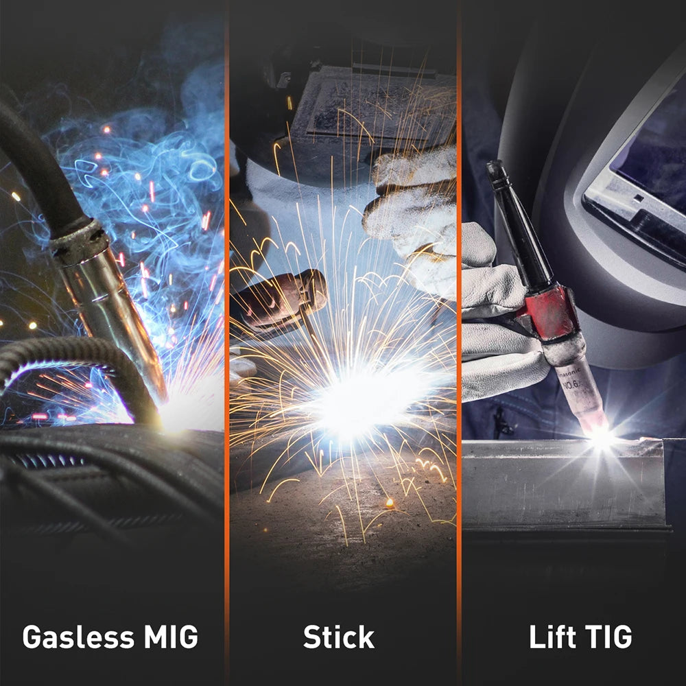 3 in 1 Semi-Automatic Welding Machine Gasless
