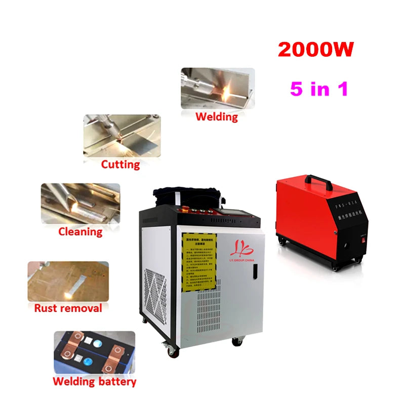 1500W 2200W 3000W Handheld Laser Welder