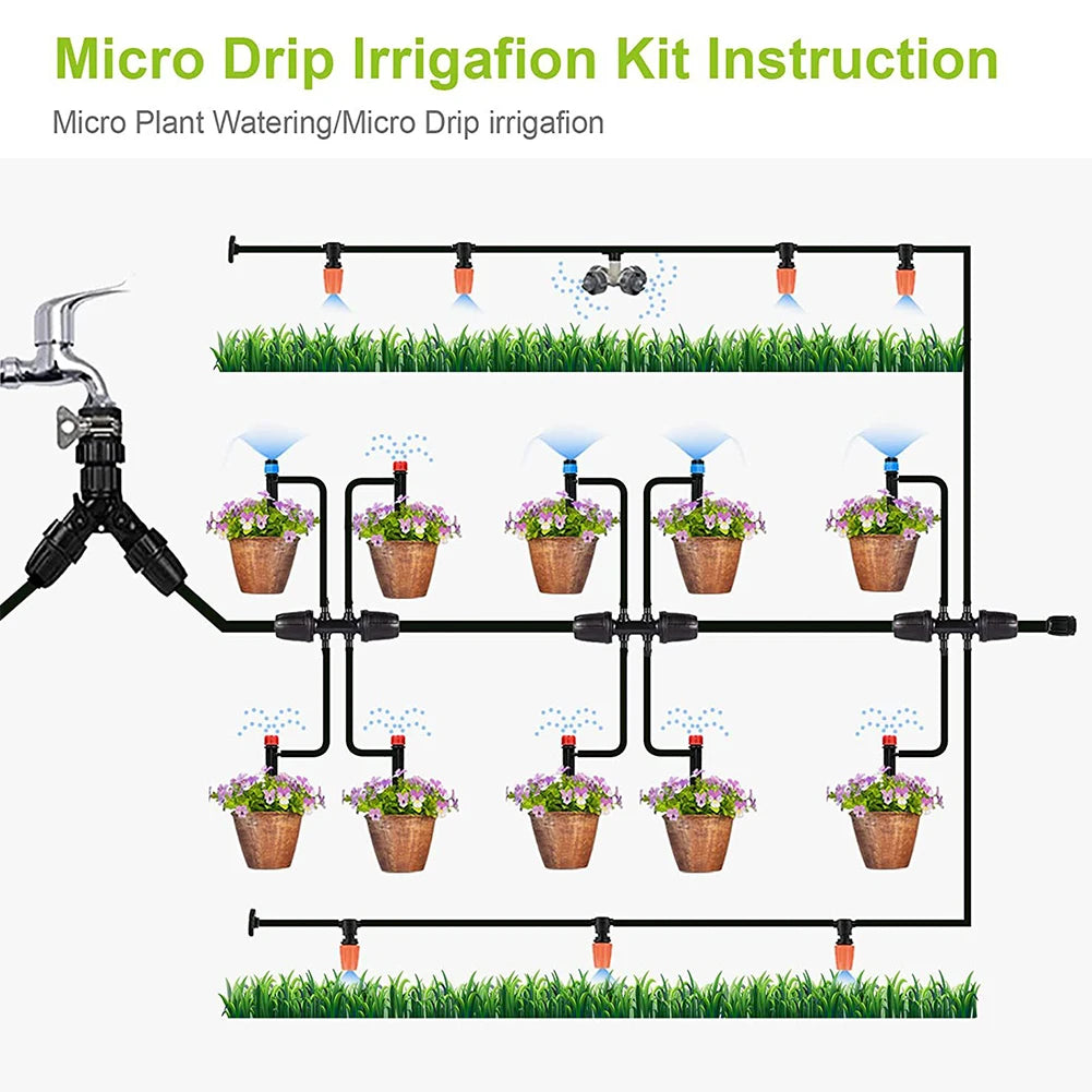 200FT Plant Watering System