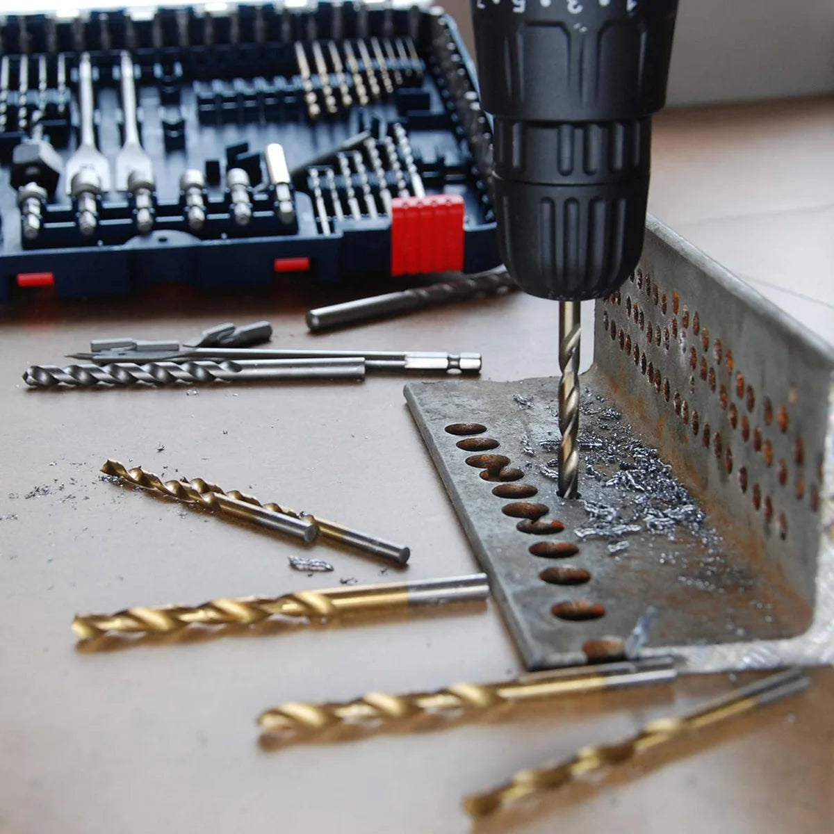 100pcs Drill Bit Set