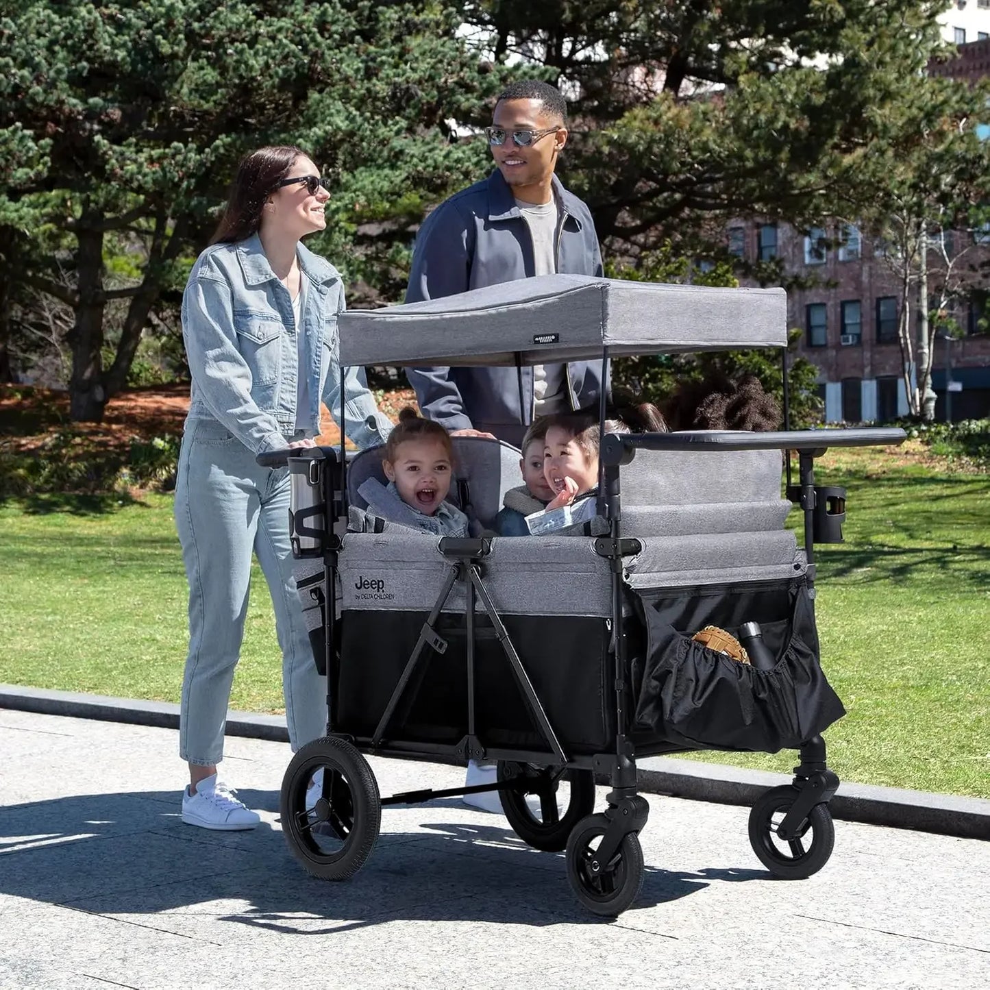4 Seater Stroller Wagon