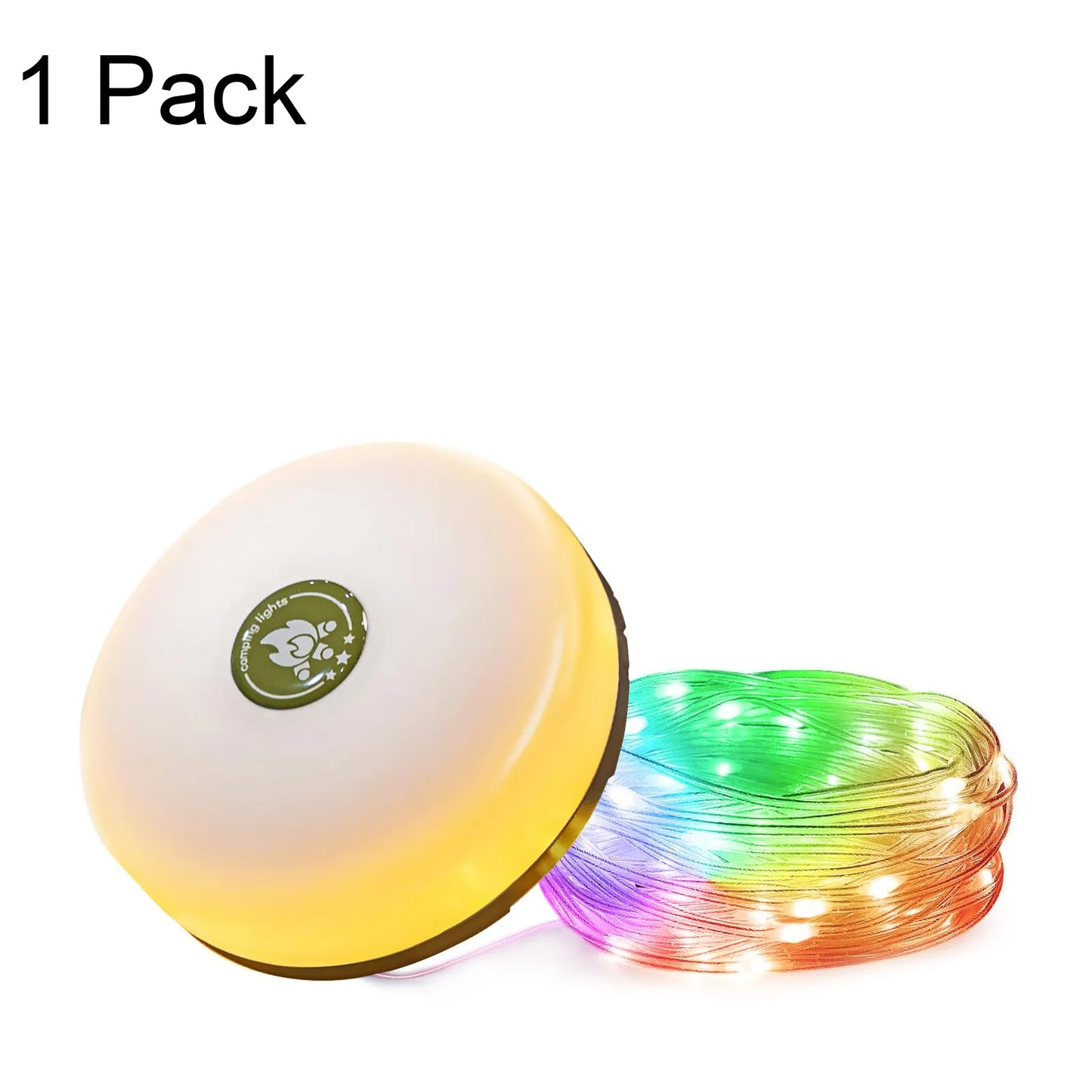 10m Rechargeable Outdoor String Lights