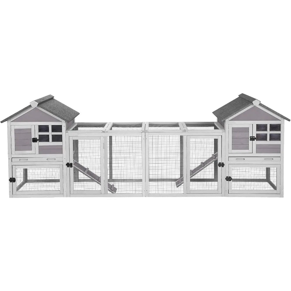 103.2" Rabbit Hutch