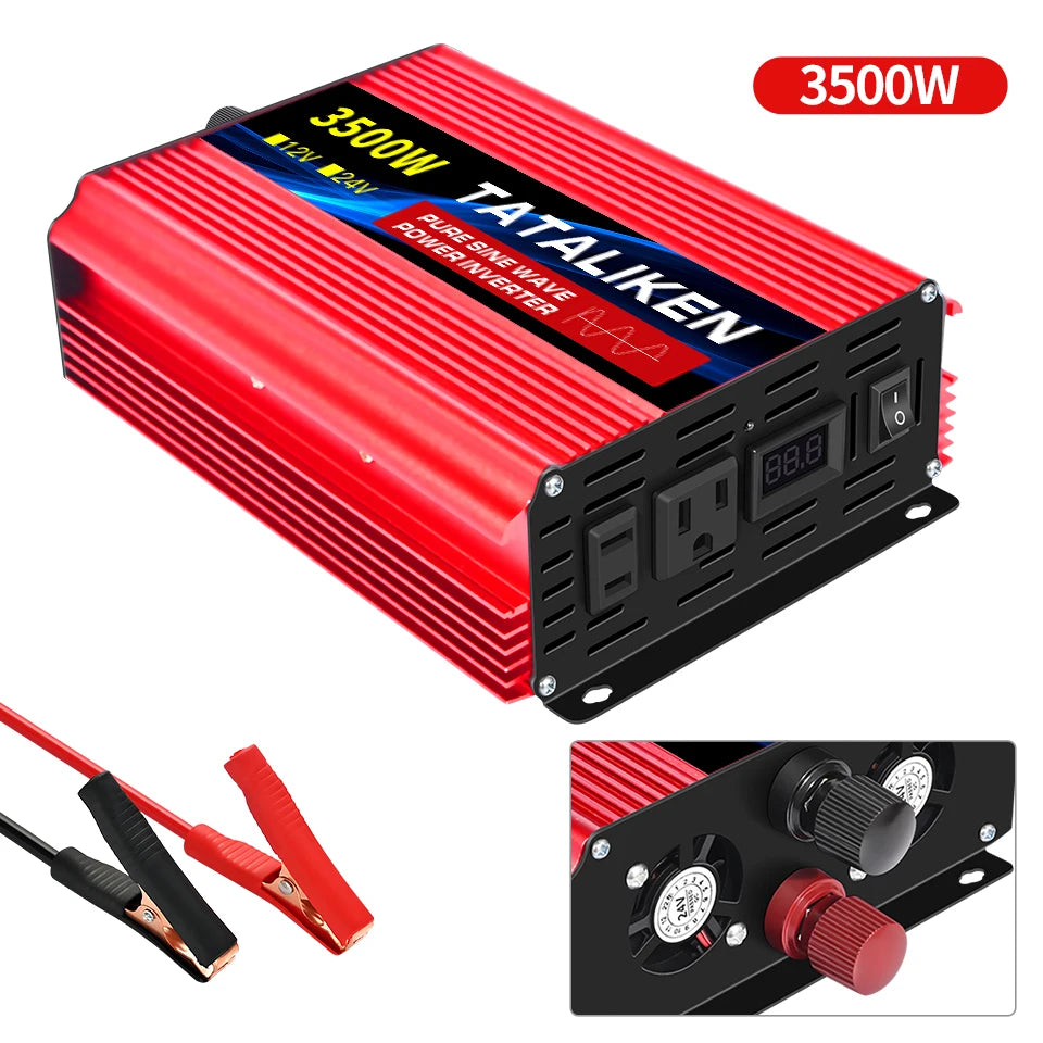 Inverter DC To AC 12V 110V