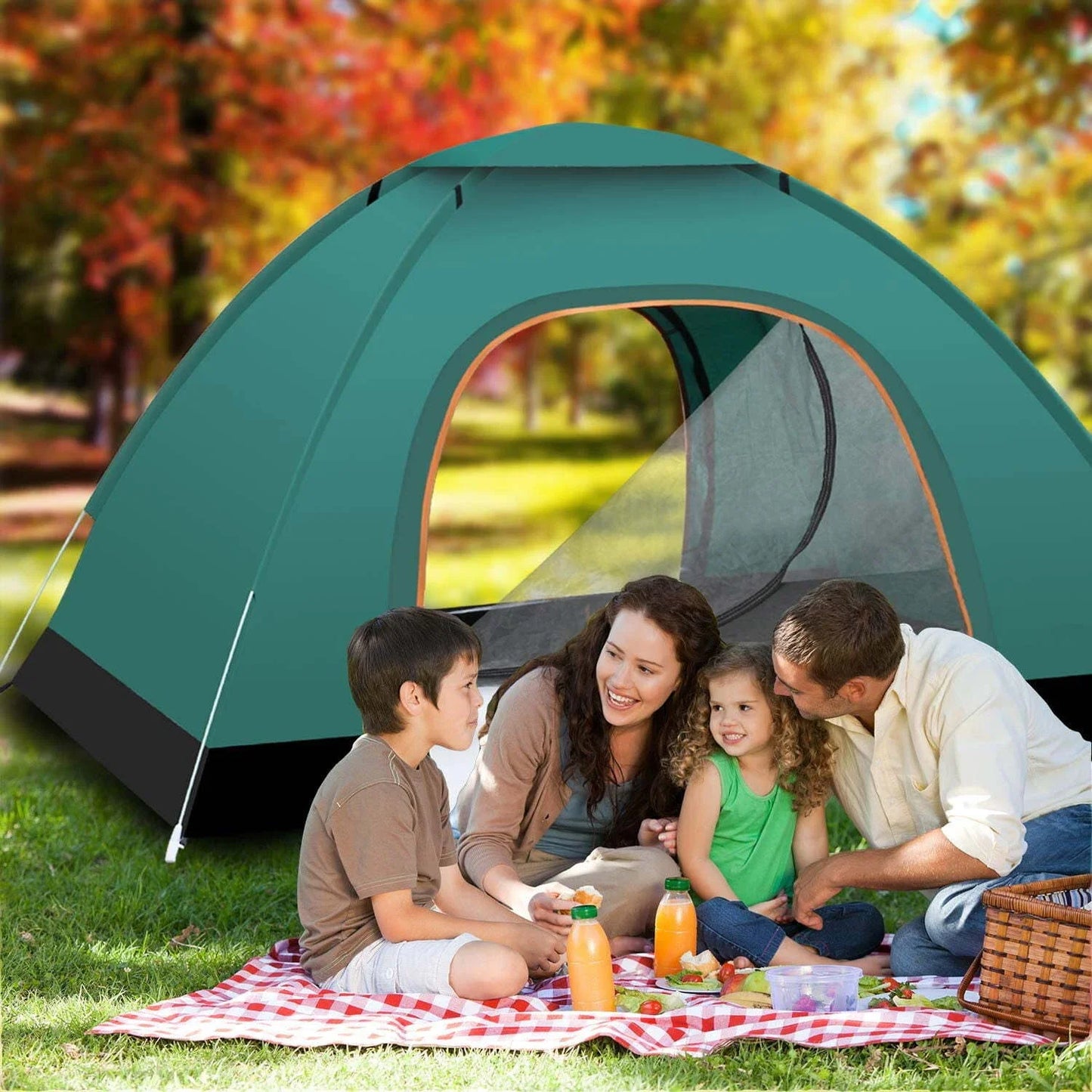 Automatic Pop Up Tent