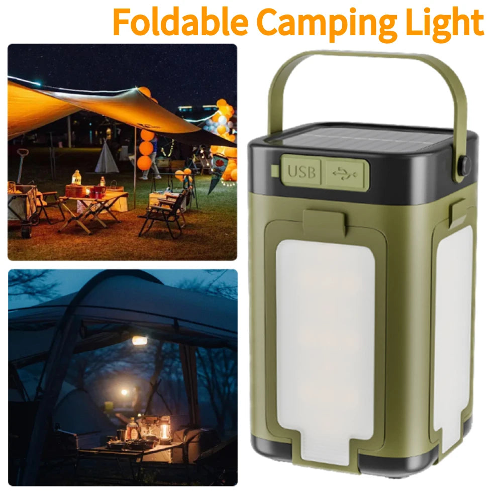 Foldable Camping Light